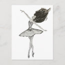 Search for ballerina dancer postcards Pointe