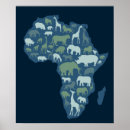 Search for african map posters Safari