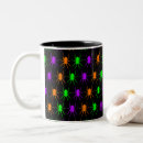 Search for black spider mugs Pattern