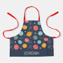 Search for planets aprons Children
