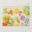 Recherche de oeuf jaune cartes postales Rouge