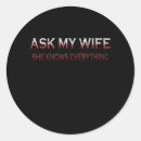 Search for funny my stickers Husband