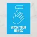 Search for hand washing postcards Covid19