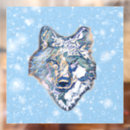 Recherche de visage de loup posters Hiver