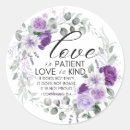 Search for 1 corinthians 13 4 stickers Love is patient