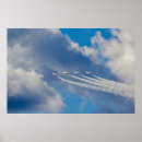 Search for plane in clouds posters Jet