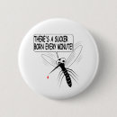 Recherche de moustiques badges Drôle