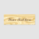 Search for wood grain name tags Elegant