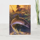 Search for fly fishing christmas cards Retro