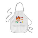 Search for red haired aprons For kids