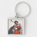 Search for roaring twenties keychains Flapper