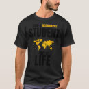 Recherche de géographique tshirts Pour elle