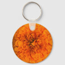 Search for flora round keychains Marigold