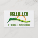 Search for bio business cards Leaf