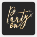 Search for gold fireworks stickers Celebration