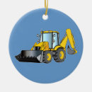 Search for heavy equipment ornaments Excavator