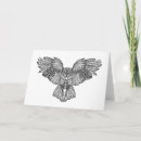 Search for eagle owl cards Mandala