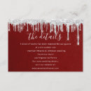 Recherche de bleu royal gris argenté invitations Invités