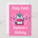 Search for unicorn christmas invitations For kids