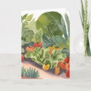 Recherche de potager vœux cartes Légume