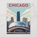 Recherche de affiche chicago cartes postales Architecture