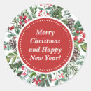 Search for pine needle stickers Holly berries