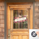 Search for floral window decals Girly