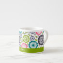 Recherche de turquoise vintage tasses Élégant