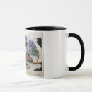 Recherche de scène de neige tasses Nature