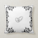 Search for wedding ring bearer pillows Black