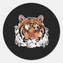 Search for tiger design stickers Cats