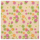 Search for 70s pattern fabric Flower power