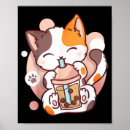 Search for bubble tea posters Cat