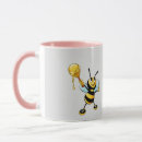 Search for with bees mugs White
