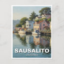 Recherche de sausalito californie cartes postales San francisco