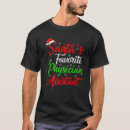 Recherche de assistant de médecin tshirts Xmas