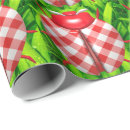 Search for red check wrapping paper Summer