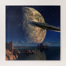 Recherche de science puzzles Paysage