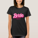 Recherche de mariage de rose de rose tshirts Fête de la bachelorette