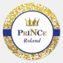 Search for royal blue and gold stickers Navy