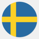 Search for made in sweden stickers Flag of sweden