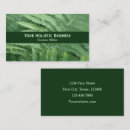Search for fern business cards Greenery