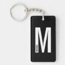 Search for bold name keychains Modern