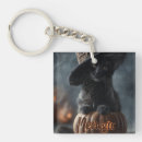 Search for cat with hat keychains Spooky