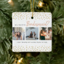 Search for christmas wedding bridesmaid cards Will you be my