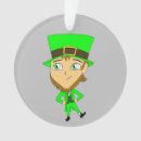 Recherche de leprechaun ornements Saint