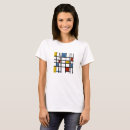 Search for mondrian tshirts Geometric
