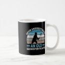 Search for never underestimate mugs Player