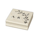 Search for scroll rubber stamps Leaves