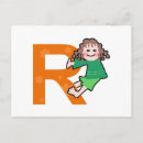 Search for alphabet letter postcards Children